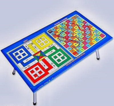 Stepping Stones Ludo snakes ladders game 2 in 1 lapttop study table game educational board game Educational Board Games