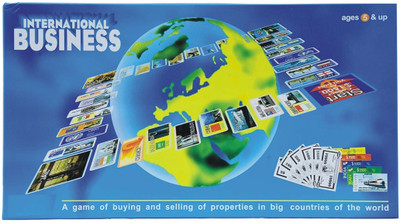 BKDT Marketing International Business Family Board Game for Kids & Adults - Multi Color Party & Fun Board Game