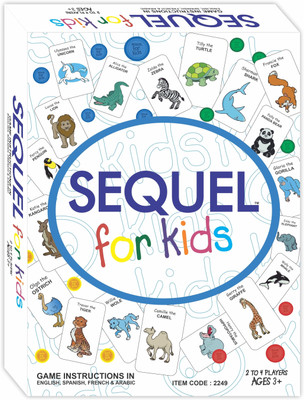 Ankit Toys & Games Sequel for Kids Educational Board Games