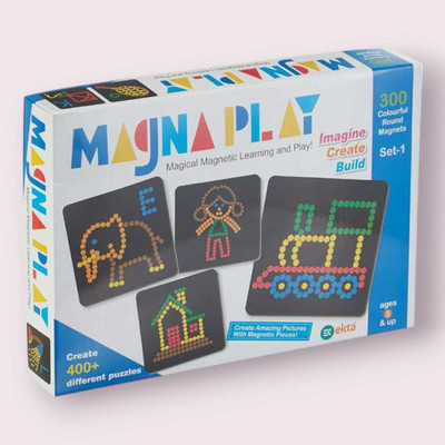 FUNKIDS A8_Magna Play Set 1 Party & Fun Board Game