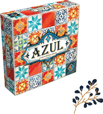 Zuuluzrs Azul Board Game Mosaic Tile Placement Game for Adults & Kids Party & Fun Board Game