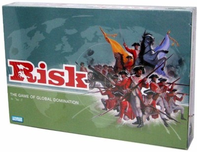 Kids Mandi Risk The Game of Global Domination Strategy & War Board Game