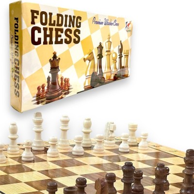 FUN CLASSIC TOYS Folding_Chess Educational Board Games