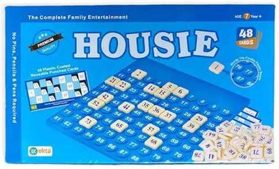 MGT CREATION housie 48 board game for party Party & Fun Board Game