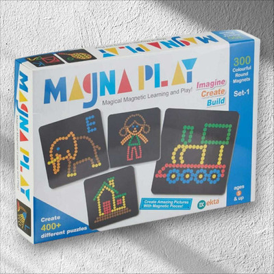 FUNKIDS A56_Magna Play Set 1 Party & Fun Board Game