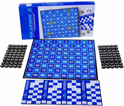 Gift Collection Premium Quality Tambola Game| Housie Game|Kitty Game With Reusable Tickets Party & Fun Board Game