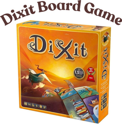 Zuuluzrs Dixit Games Board Game Spark Creativity & Storytelling Fun Game For Family Party & Fun Board Game