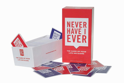 Just craft Never Have I Ever Fun Party Card Game, Classic Edition Party & Fun Board Game
