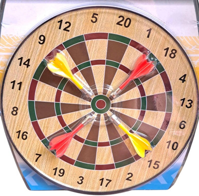 GOOLGETS Magnetic Dart Board Game – Safe & Fun Indoor/Outdoor Game for Kids & Adults Party & Fun Board Game