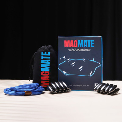 Adeloft Magmate Spin Fun Magnetic Board Game for Kids and Adults Party & Fun Board Game