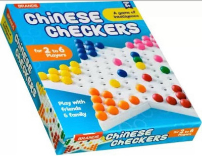 Jayaansh Traders Chinese checkers Educational Board Game Party & Fun Board Game