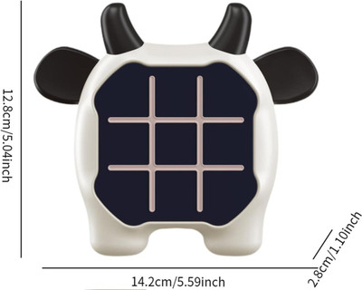 Zuuluzrs Console Strategy Puzzle Game Tic Tac Toe Game Strategy & War Board Game