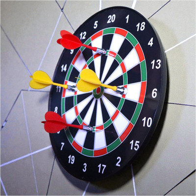niyana Magnetic 4 Dart Game Dart Board Game