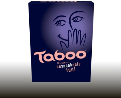 Zuuluzrs Taboo Board Guessing Game For Party & Fun Board Game
