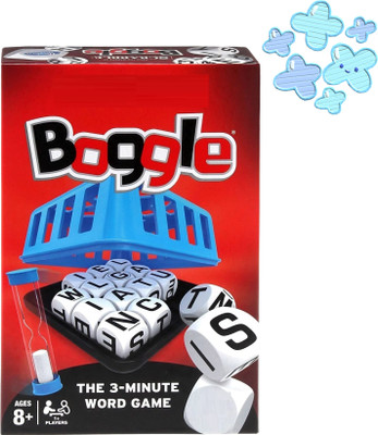 Zuuluzrs Boggle Word Guessing Games Fun With Family Party & Fun Board Game