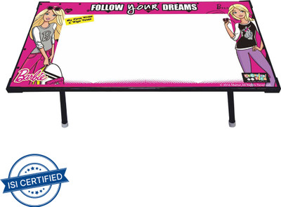 BARBIE Write & Wipe Foldable Wooden Table Board Game Accessories