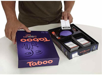 Zuuluzrs Gaming Taboo Board Game, Guessing Game New hey Party & Fun Board Game