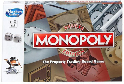 HASBRO GAMING Deluxe Edition Game fantasy Board Game Money & Assets Board Game