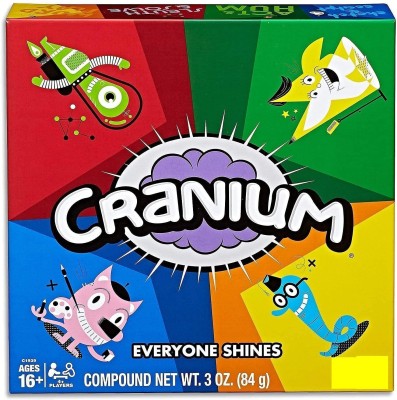 MY BABY LOVE A PERFECT CARE Cranium Board Game Word Games ,600 Cards Game,Featuring Word Play Set of 1 Board Game Accessories