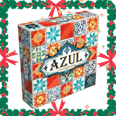 Zuuluzrs New Updated Version Azul Board Game Mosaic Tile Adults & Kids Party & Fun Board Game