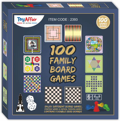 ToyAffair Chess Board Game for Kids & Adults | Classic Strategy Board Game Educational Board Games