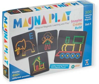 FUNKIDS A48_Magna Play Set 1 Party & Fun Board Game