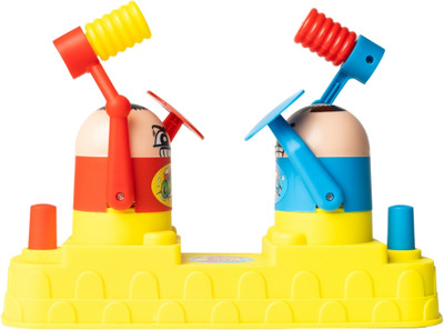 Tak Tak Toys Battle Game - Fighting Toy for Kids | Hand-Eye Coordination | Age 3+ Party & Fun Board Game