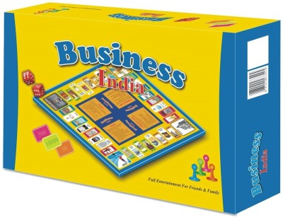 Ophiuchus Business India Board Game for 2 to 6 Players for 13+ Years of People Board Game Accessories