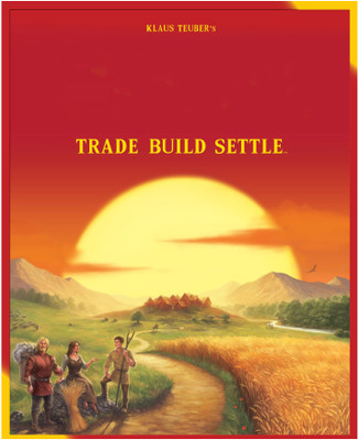 krenz Board Game Trade Build Settle Board Game Accessories