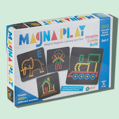 FUNKIDS A40_Magna Play Set 1 Party & Fun Board Game