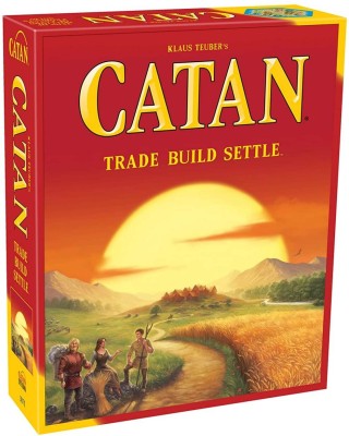 PRIMEFAIR Catan board game original Games Catan 5th Edition, , Pack Of 1, Multicolor Educational Board Games