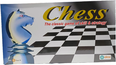 Meesaj Chess and Checkers Board Game Set – Classic Strategy Game for Kids and Adults Strategy & War Board Game