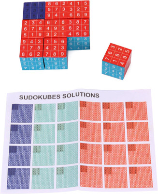 ZWINKO Sudoku Game For Kids (multicolour) Board Game Accessories Board Game Accessories