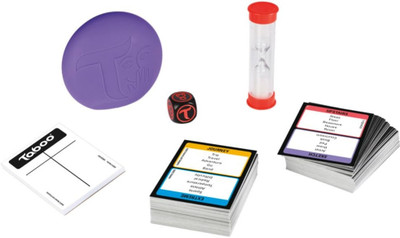 Zuuluzrs Gaming Taboo Board Game, Guessing Game Party & Fun Board Game