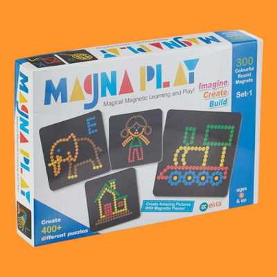 FUNKIDS A88_Magna Play Set 1 Party & Fun Board Game