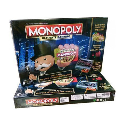 Tarak Ultimate Banking Edition Board Game for Families and Kid Money & Assets Board Game