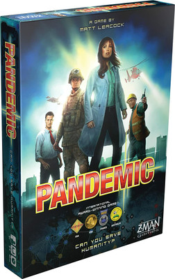 WECAN FASHION Ultimate Pandemic Deluxe Edition Hot Selling Flipkart Recommended Game Kid Adult Strategy & War Board Game