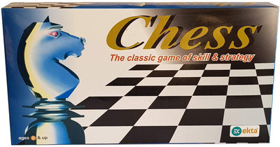 JAI TOYS Premium Quality Junior Chess For KIds & Adult Strategy & War Board Game Strategy & War Board Game