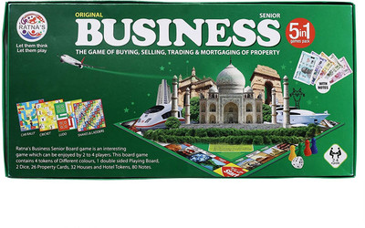 ROSEFAIR Young Businessmen to Learn Trading and Other Systems of Buying and Selling Educational Board Games