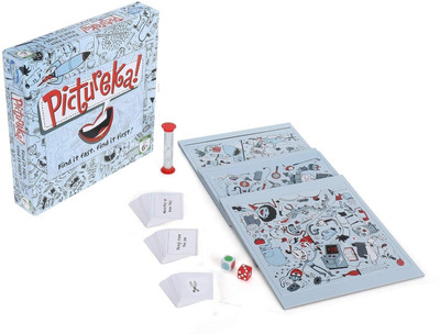 Zuuluzrs PictureKa Original Find It Fast Find it First Family Party & Fun Board Game