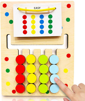 calyxia Kids Montessori Puzzle Game Learning Toy for Kids Age 3-8 Years(1 Pieces)