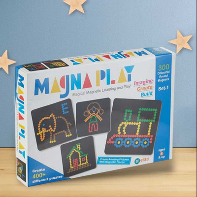 FUNKIDS A64_Magna Play Set 1 Party & Fun Board Game