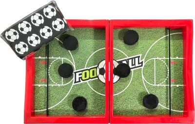 Salvus APP SOLUTIONS Fast Sling Football Puck Game for Adults and Kids (Multicolor_13.5x8.5 inch) Board Game Accessories Board Game