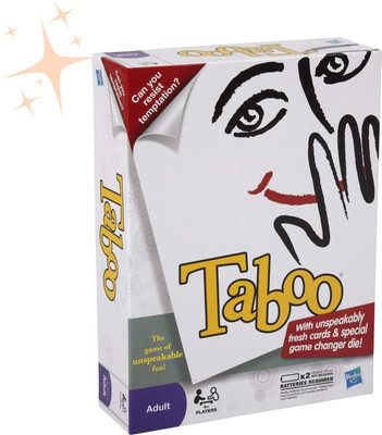 Zuuluzrs Taboo Board Game of Unspeakable Fun Toy Board Game Board Game Accessories