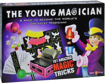 TAGOS BAZAR Magic Box 110 Tricks for Kids Magic Tricks Party & Fun Board Game