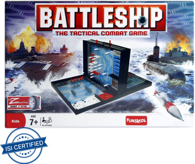 Funskool Battleship - The Tactical Combat Board Game