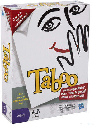 Zuuluzrs Taboo Board Game of Unspeakable Fun Toy Board Game for Grown up Board Game Accessories