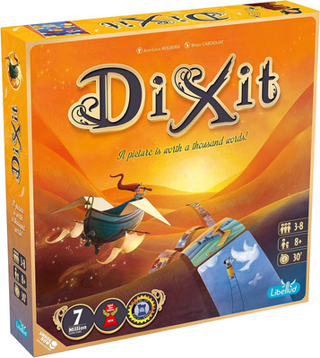 TMA ENTERPRISE Dixit Board Game Party & Fun Board Game