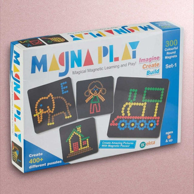 FUNKIDS A80_Magna Play Set 1 Party & Fun Board Game