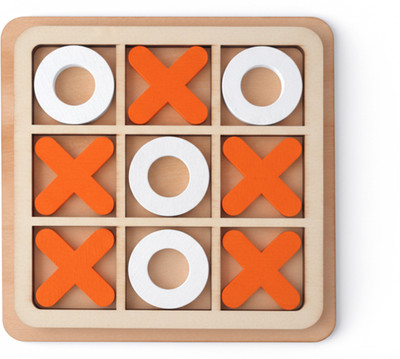 AZURA XOXO Board Game for Kids | Classic Tic-Tac-Toe Game | Educational Game Educational Board Games